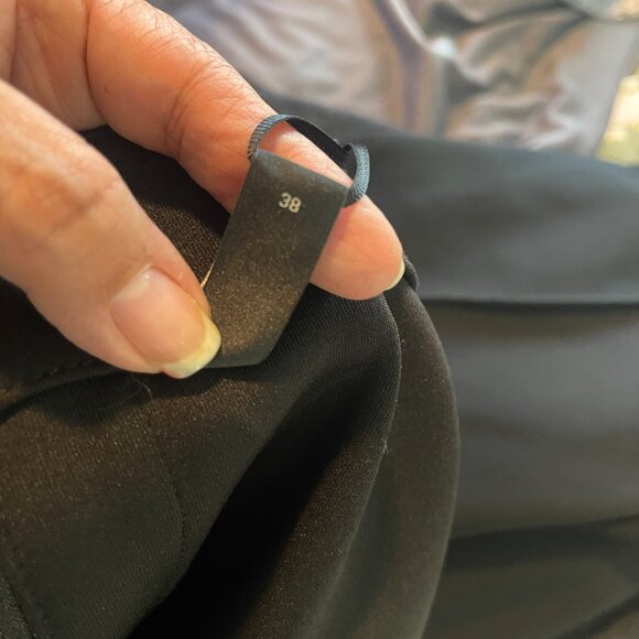 YASSWING Skirt, Fun & Flirty Fringe, Black Mini Skirt, Size 38 (6 1/2 US), NWT - Picture 4 of 10